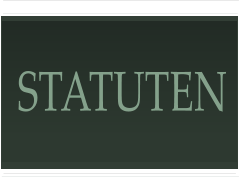 STATUTEN