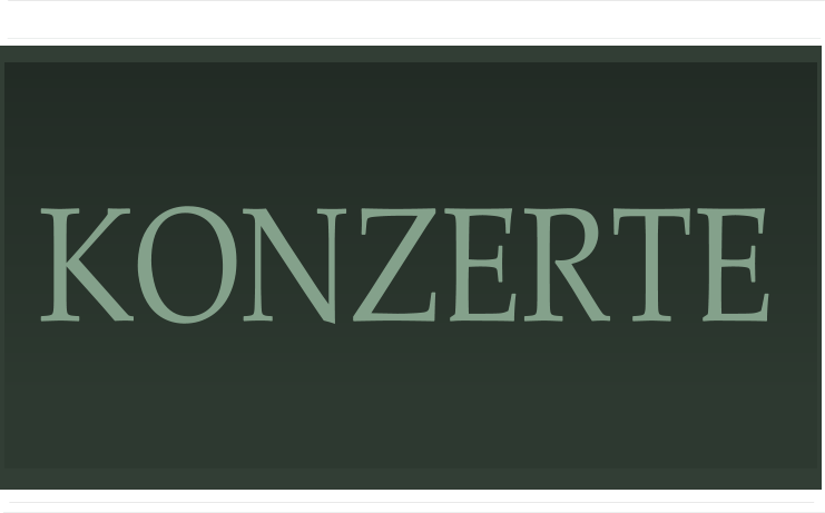 KONZERTE